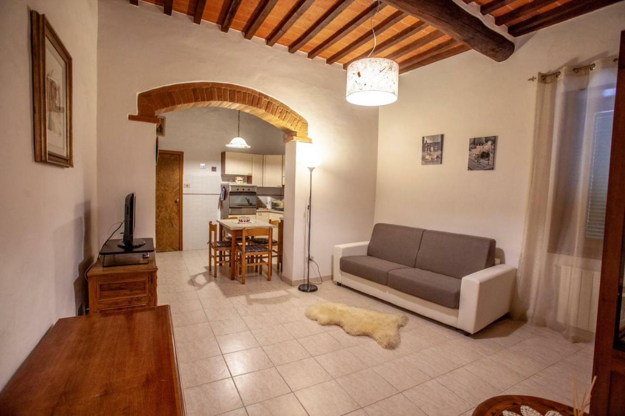 La Casa Di Francesca Apartman Castelnuovo Berardenga Kültér fotó