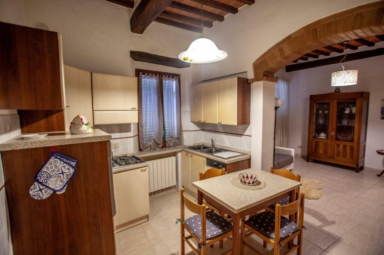 La Casa Di Francesca Apartman Castelnuovo Berardenga Kültér fotó