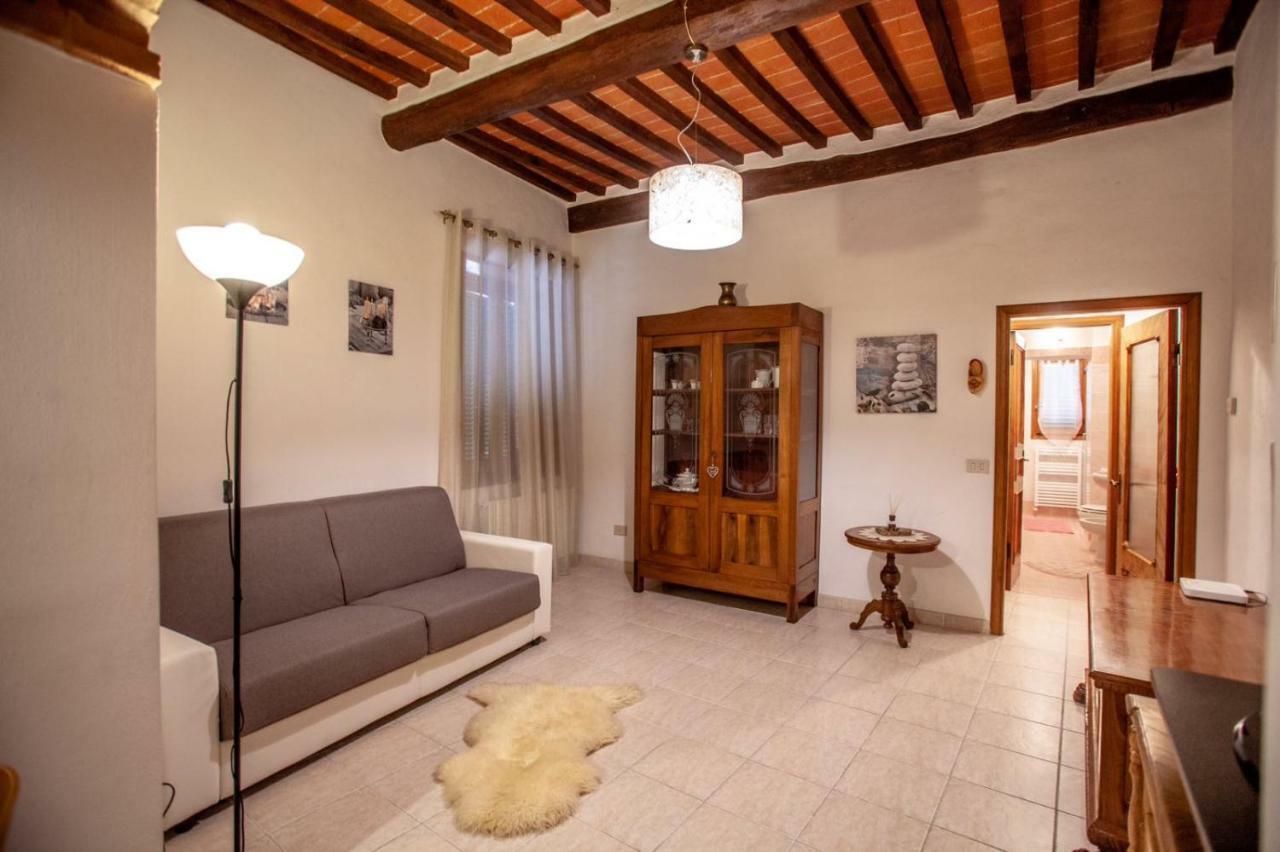 La Casa Di Francesca Apartman Castelnuovo Berardenga Kültér fotó